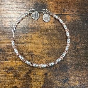 NWOT Alex and Ani Beaded Bangle